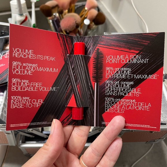 ❌SOLD❌ NARS Climax & Extreme volume mascara travel size DUO Set - Picture 6 of 8